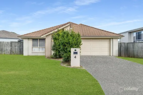 4 Murphy Ct, Redbank Plains, QLD 4301