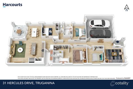 Property photo of 31 Hercules Drive Truganina VIC 3029