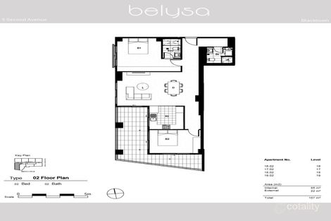 Property photo of 708/3-5 Second Avenue Blacktown NSW 2148