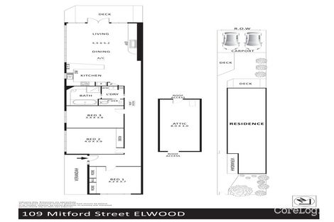 109 Mitford St, Elwood, VIC 3184