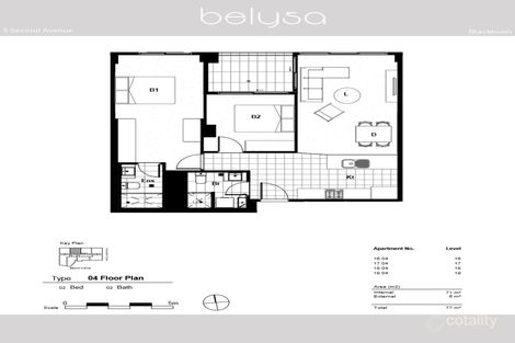 Property photo of 708/3-5 Second Avenue Blacktown NSW 2148