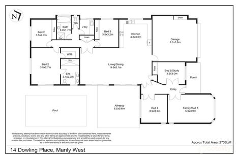 Property photo of 14 Dowling Place Manly West QLD 4179