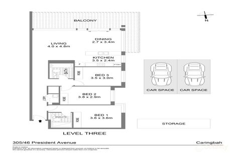 305/46-48 President Ave, Caringbah, NSW 2229