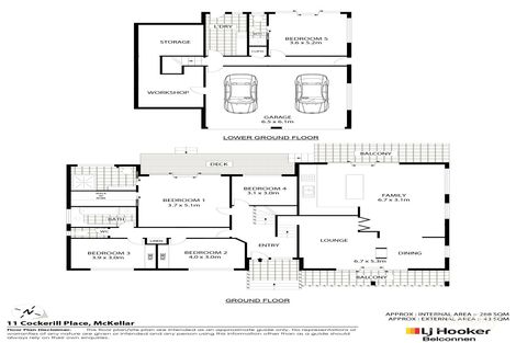 Property photo of 11 Cockerill Place McKellar ACT 2617
