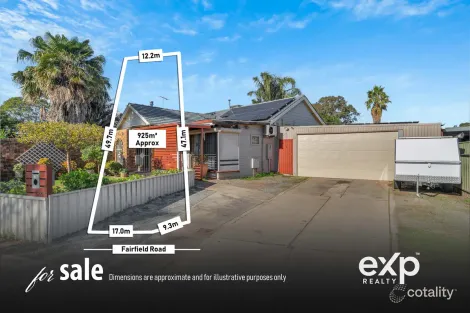 57 FAIRFIELD RD, ELIZABETH GROVE, SA 5112