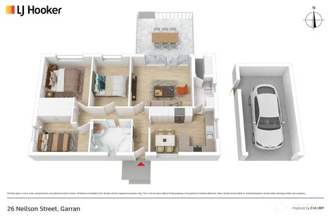 Property photo of 26 Neilson Street Garran ACT 2605