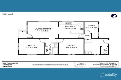 Property photo of 204 Toombul Road Northgate QLD 4013