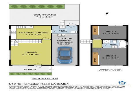 Property photo of 1/10-12 Hampden Road Lakemba NSW 2195
