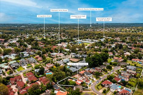 Property photo of 8 Azile Court Carlingford NSW 2118