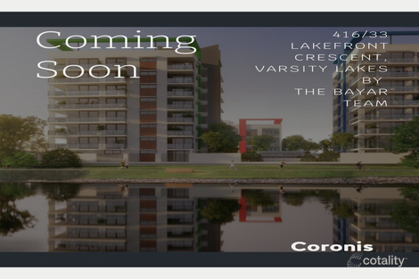 Property photo of 416/33 Lakefront Crescent Varsity Lakes QLD 4227