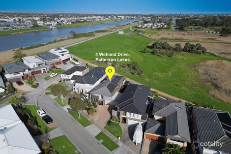 Property photo of 4 Wetland Drive Patterson Lakes VIC 3197