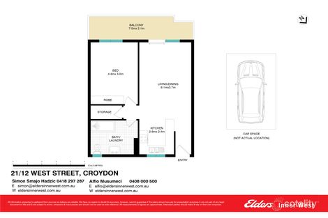 Property photo of 21/12 West Street Croydon NSW 2132