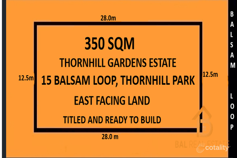 Property photo of 15 Balsam Loop Thornhill Park VIC 3335