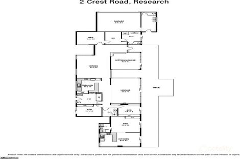 2 Crest Rd, Research, VIC 3095