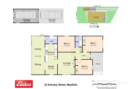 Property photo of 22 Scholey Street Mayfield NSW 2304