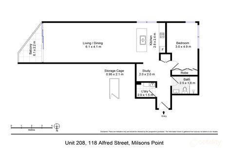 Property photo of 208/118 Alfred Street South Milsons Point NSW 2061
