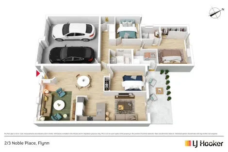 Property photo of 2/3 Noble Place Flynn ACT 2615
