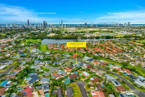 Property photo of 4 Atlas Crescent Benowa QLD 4217