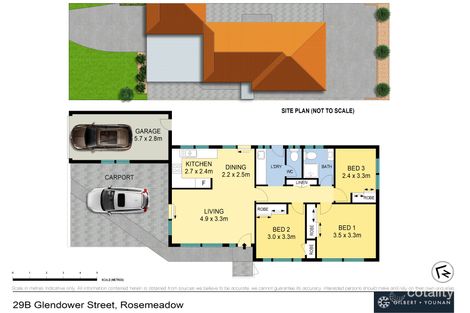 Property photo of 29B Glendower Street Rosemeadow NSW 2560