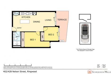 Property photo of 402/42B Nelson Street Ringwood VIC 3134