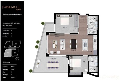 Property photo of 602/28-30 Staff Street Wollongong NSW 2500