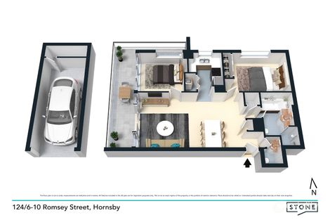 Property photo of 124/6-10 Romsey Street Waitara NSW 2077