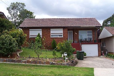 Property photo of 44 Valley Road Epping NSW 2121