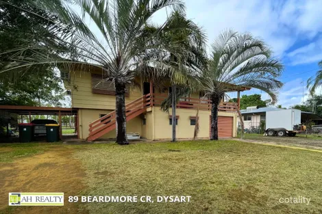 Property photo of 89 Beardmore Crescent Dysart QLD 4745