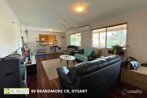 Property photo of 89 Beardmore Crescent Dysart QLD 4745