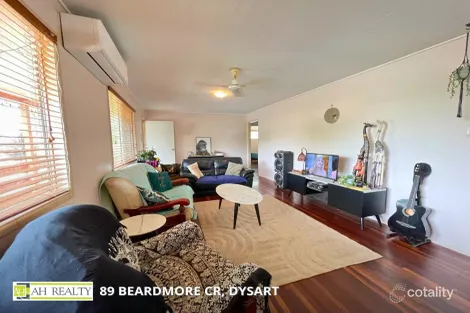 Property photo of 89 Beardmore Crescent Dysart QLD 4745