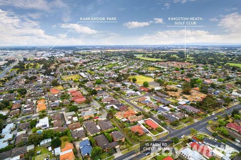 Property photo of 15 Farm Road Cheltenham VIC 3192