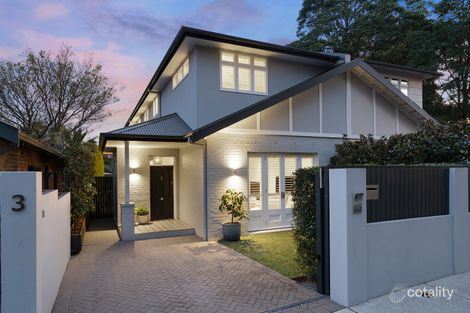 Property photo of 3 Metcalfe Street Cammeray NSW 2062