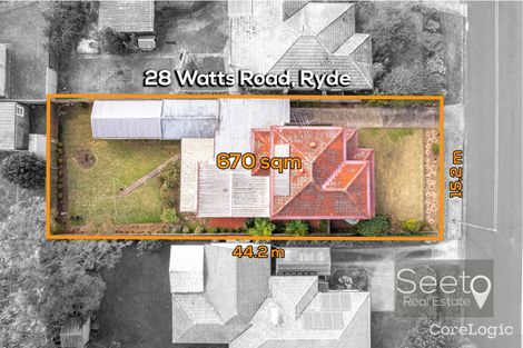 Property photo of 28 Watts Road Ryde NSW 2112