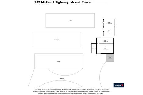 Property photo of 709 Midland Highway Mount Rowan VIC 3352