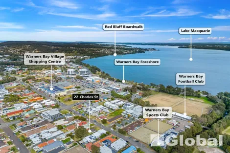 Property photo of 22 Charles Street Warners Bay NSW 2282