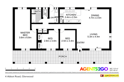 Property photo of 4 Abbott Road Glenwood QLD 4570