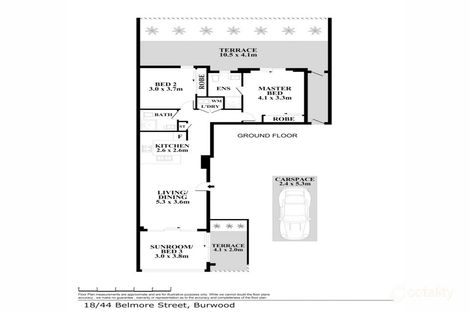 18/44 Belmore St, Burwood, NSW 2134