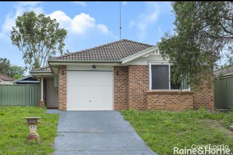 Property photo of 43 Woldhuis Street Quakers Hill NSW 2763