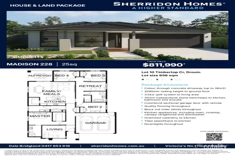 Property photo of 21 Timbertop Crescent Drouin VIC 3818