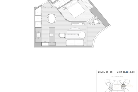 3911/228 La Trobe St, Melbourne, VIC 3000