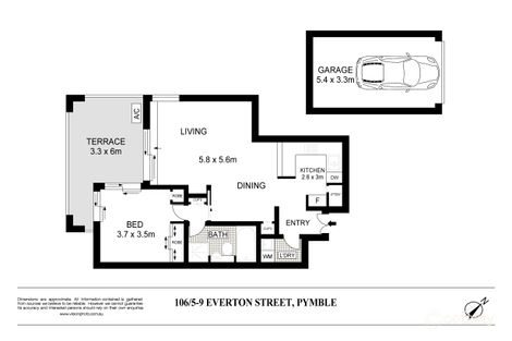 Property photo of 106/9 Everton Street Pymble NSW 2073