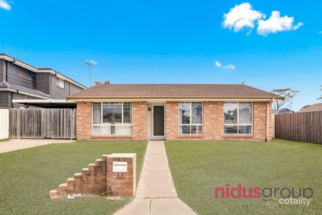 Property photo of 40 Perrin Avenue Plumpton NSW 2761