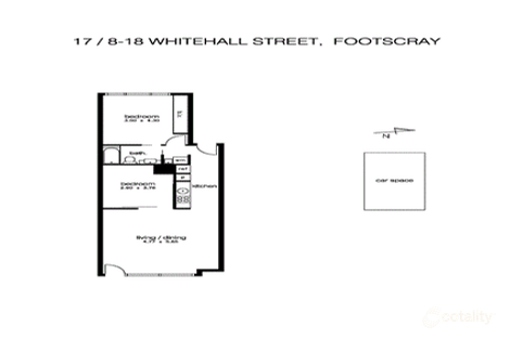 14/8-18 Whitehall St, Footscray, VIC 3011