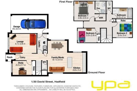 Property photo of 1/30 David Street Hadfield VIC 3046