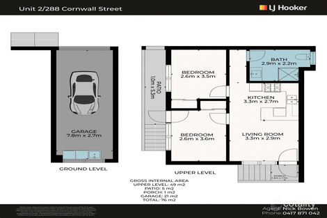 Property photo of 2/288 Cornwall Street Stones Corner QLD 4120