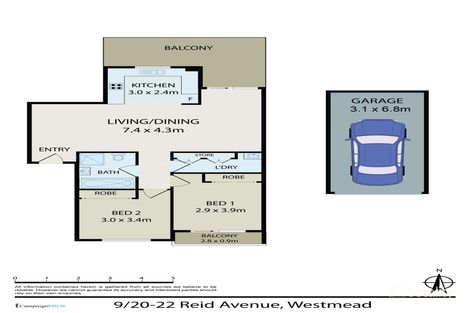 Property photo of 9/20-22 Reid Avenue Westmead NSW 2145