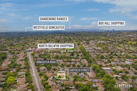 Property photo of 1 Hatfield Street Balwyn North VIC 3104