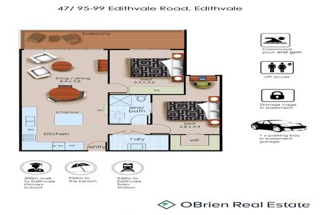 Property photo of 47/95-99 Edithvale Road Edithvale VIC 3196