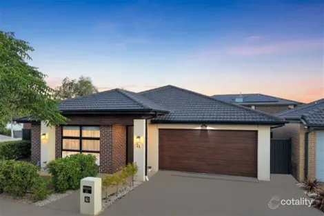 Property photo of 21 Colosseum Drive Strathtulloh VIC 3338