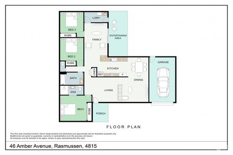 Property photo of 46 Amber Avenue Rasmussen QLD 4815